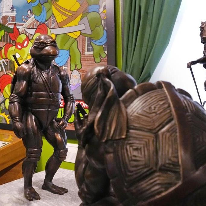 Cowabunga! New England town celebrates being the birthplace of the Teenage Mutant Ninja Turtles
